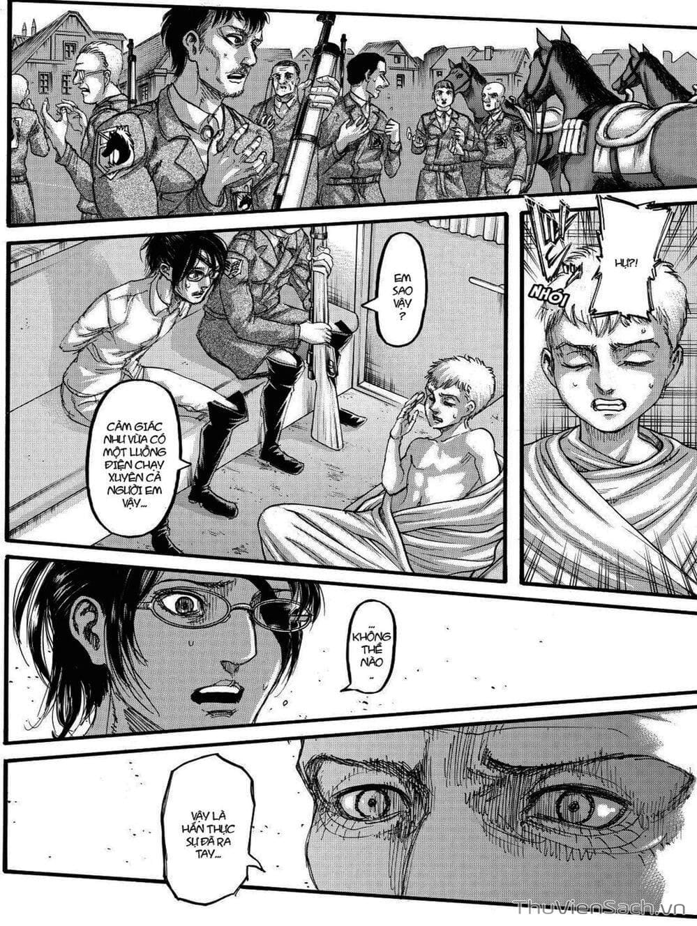Truyện Tranh Đại Chiến Titan - Attack On Titan trang 8