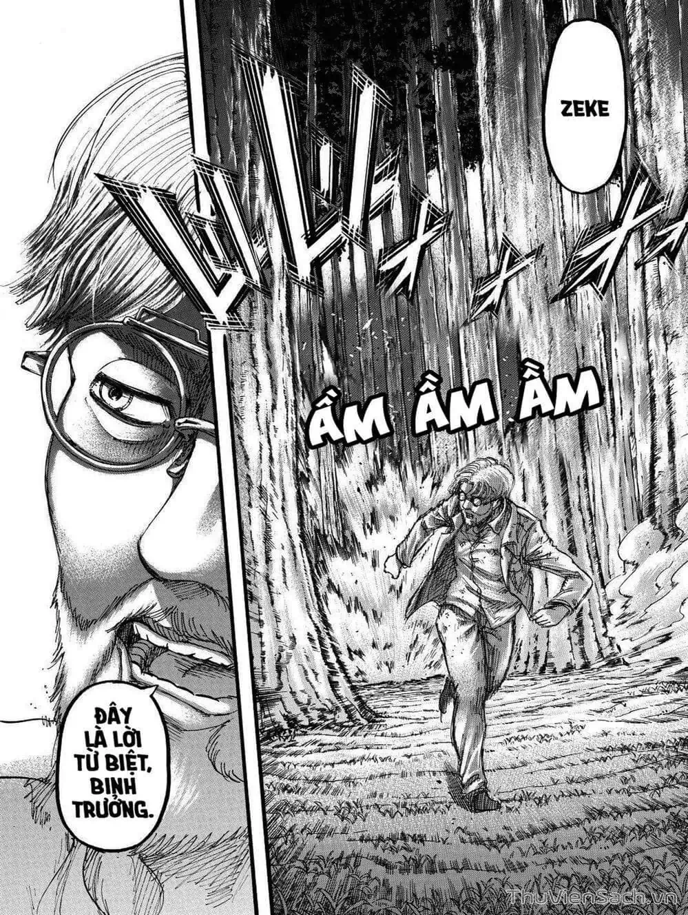 Truyện Tranh Đại Chiến Titan - Attack On Titan trang 8