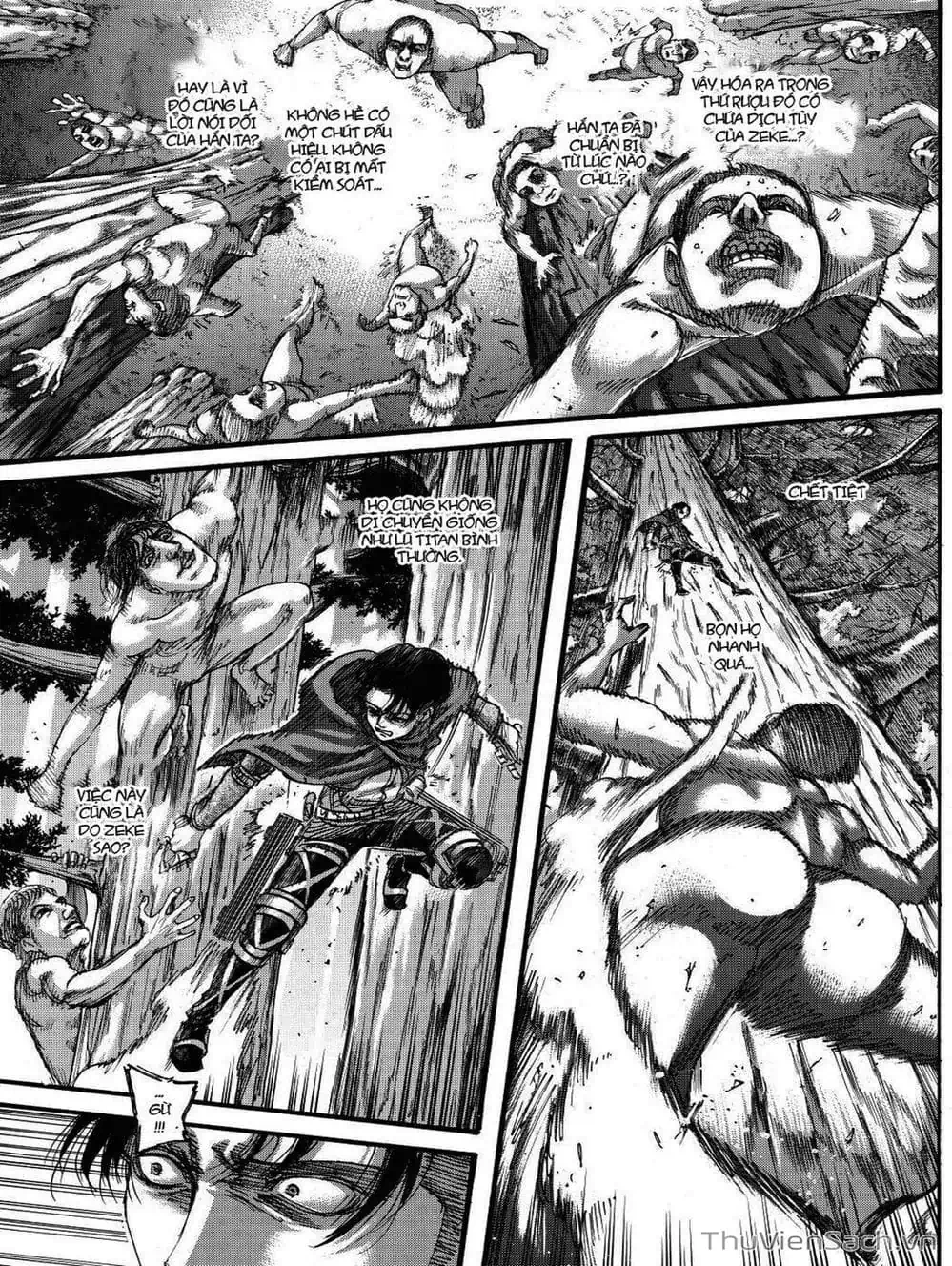 Truyện Tranh Đại Chiến Titan - Attack On Titan trang 8