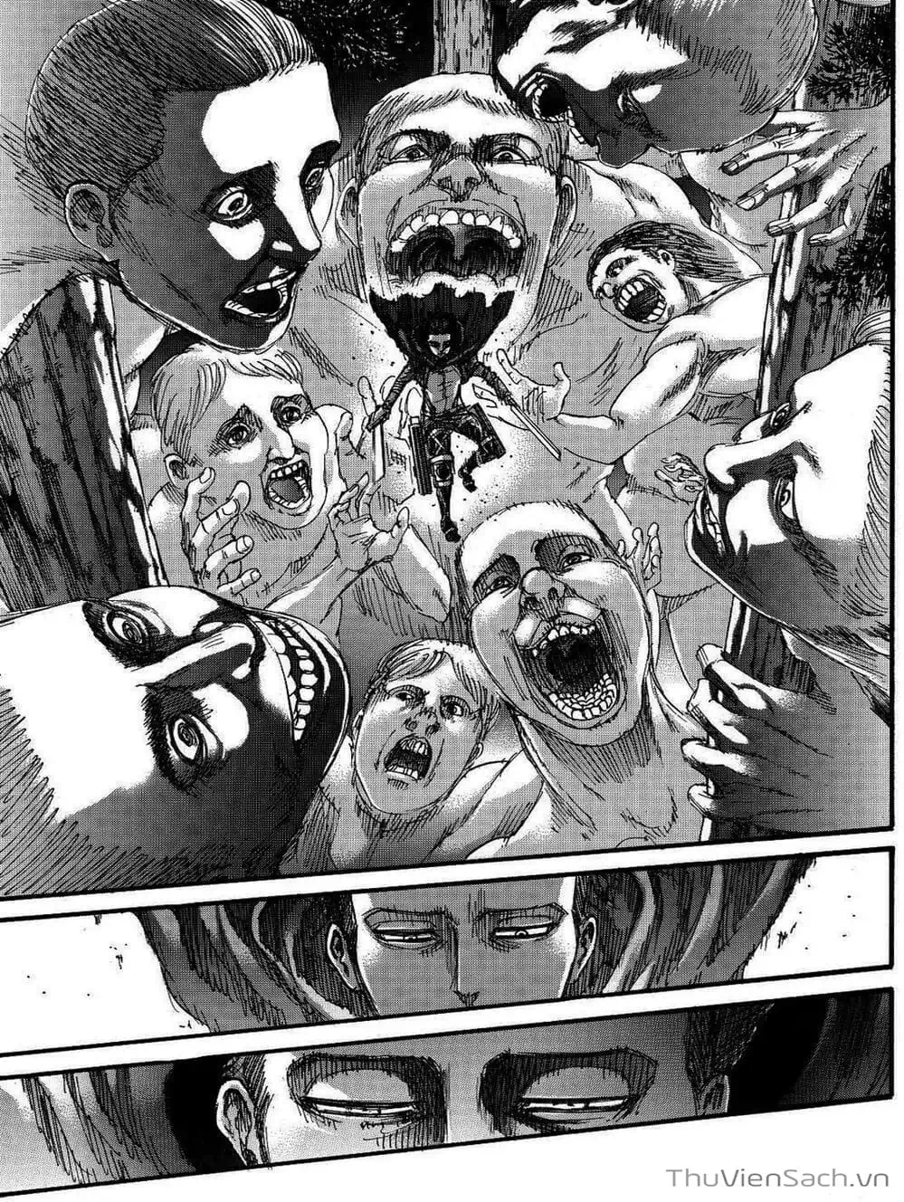Truyện Tranh Đại Chiến Titan - Attack On Titan trang 8