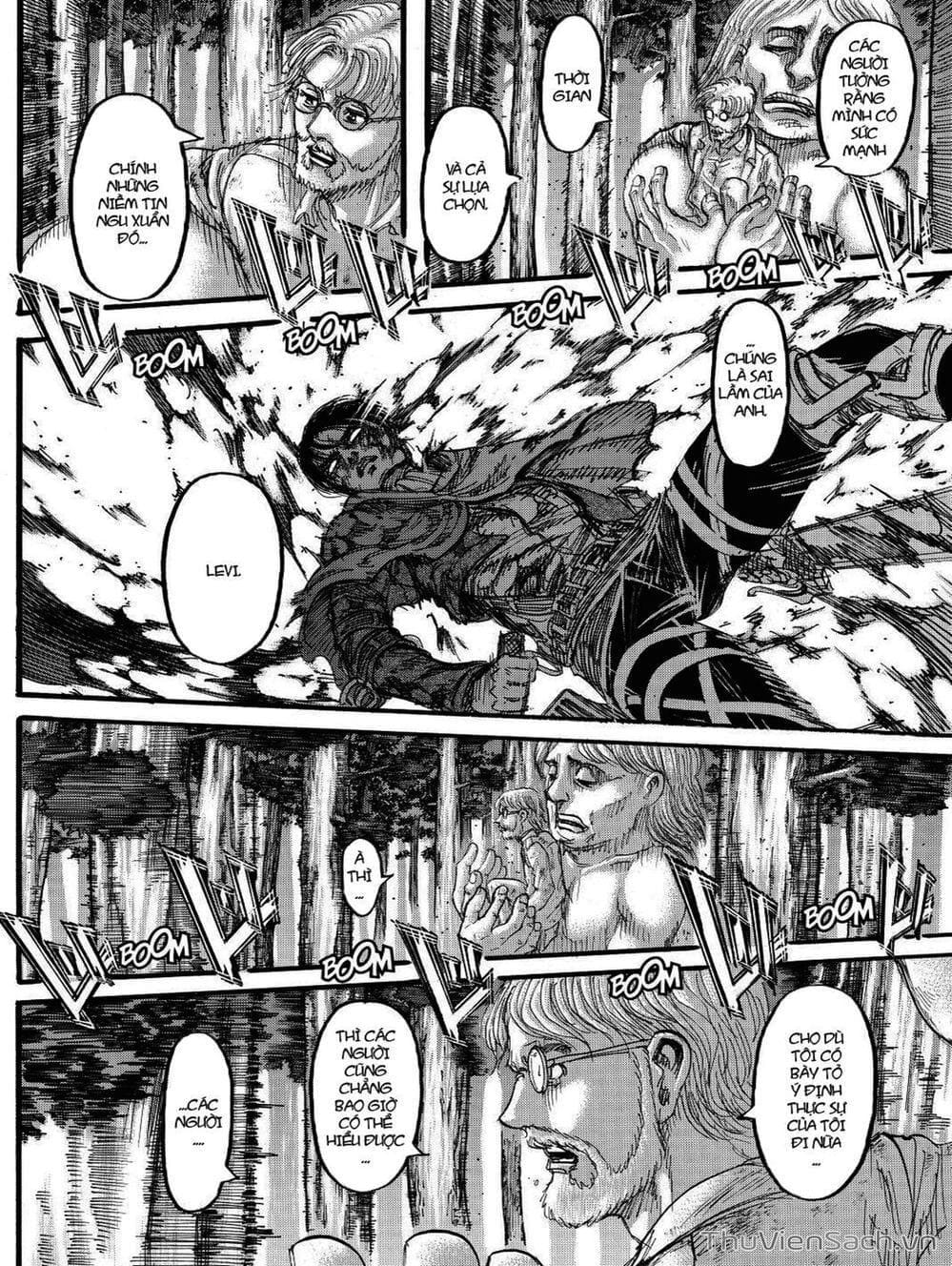 Truyện Tranh Đại Chiến Titan - Attack On Titan trang 8