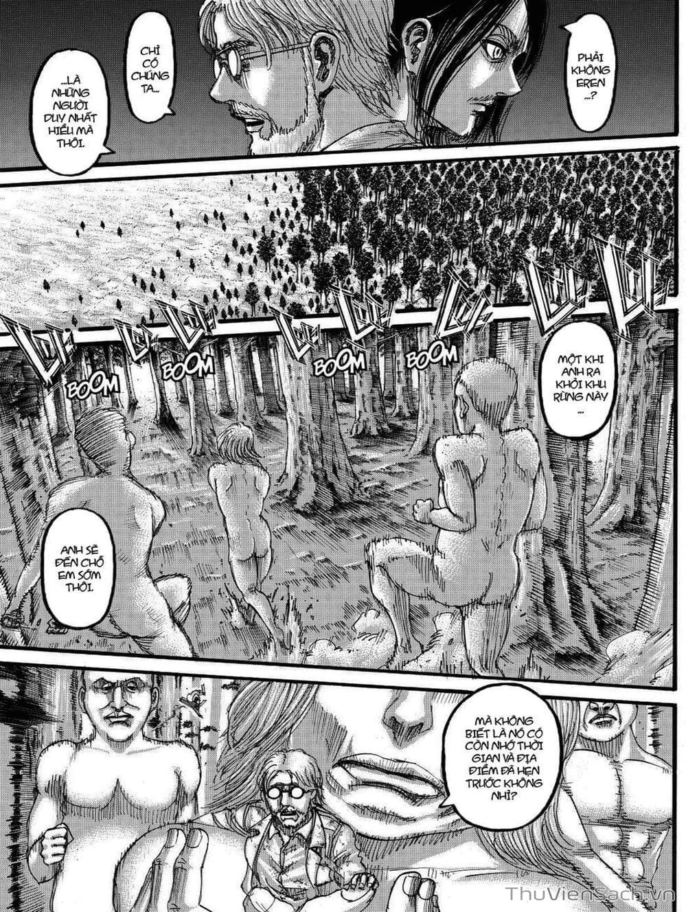 Truyện Tranh Đại Chiến Titan - Attack On Titan trang 8