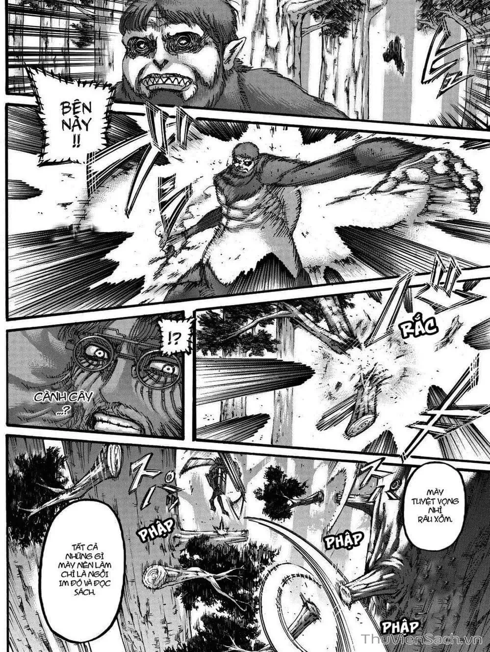Truyện Tranh Đại Chiến Titan - Attack On Titan trang 8