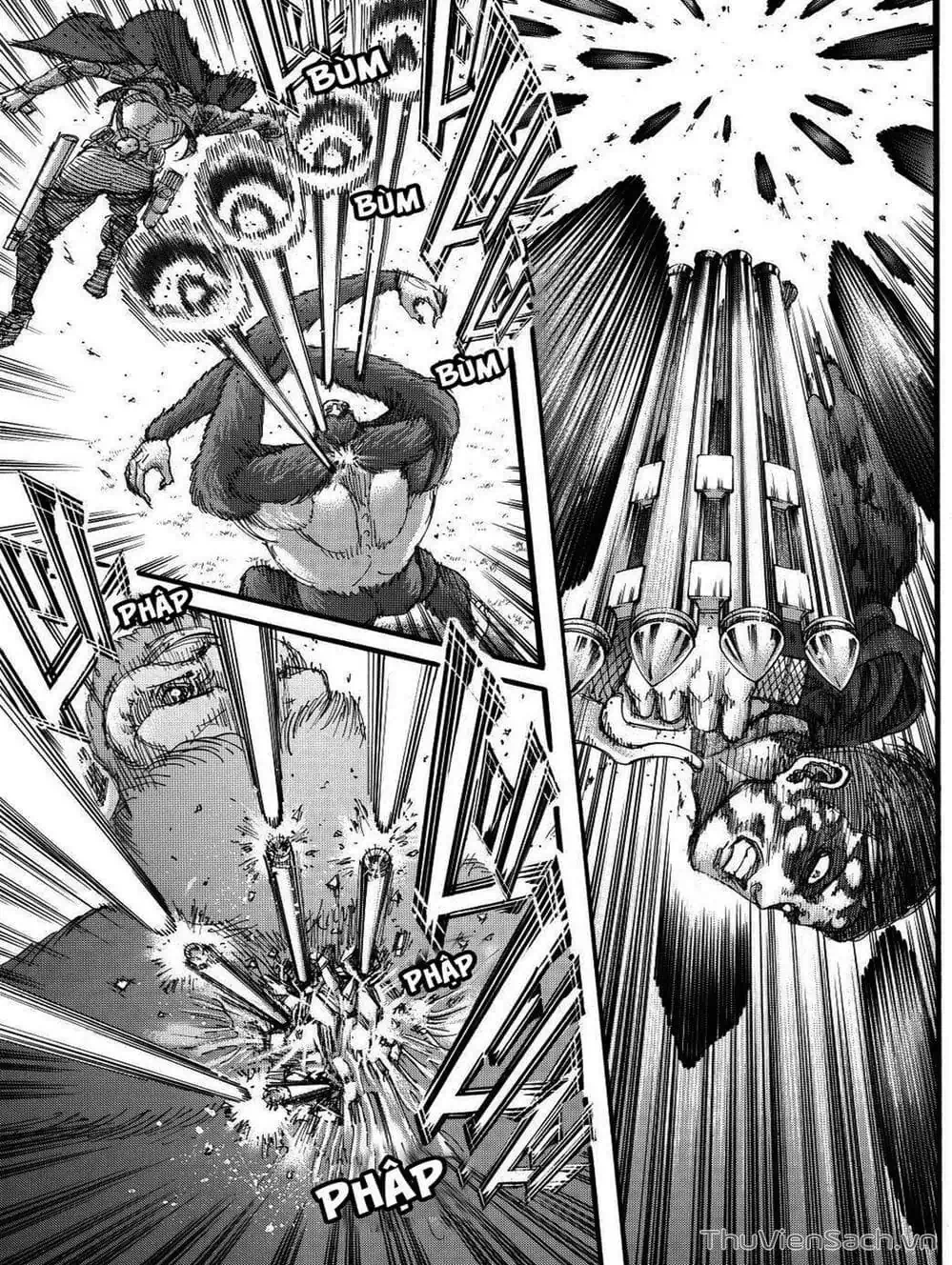 Truyện Tranh Đại Chiến Titan - Attack On Titan trang 8