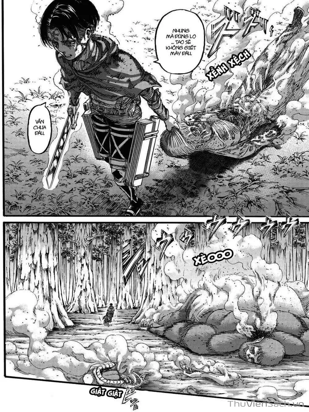 Truyện Tranh Đại Chiến Titan - Attack On Titan trang 8