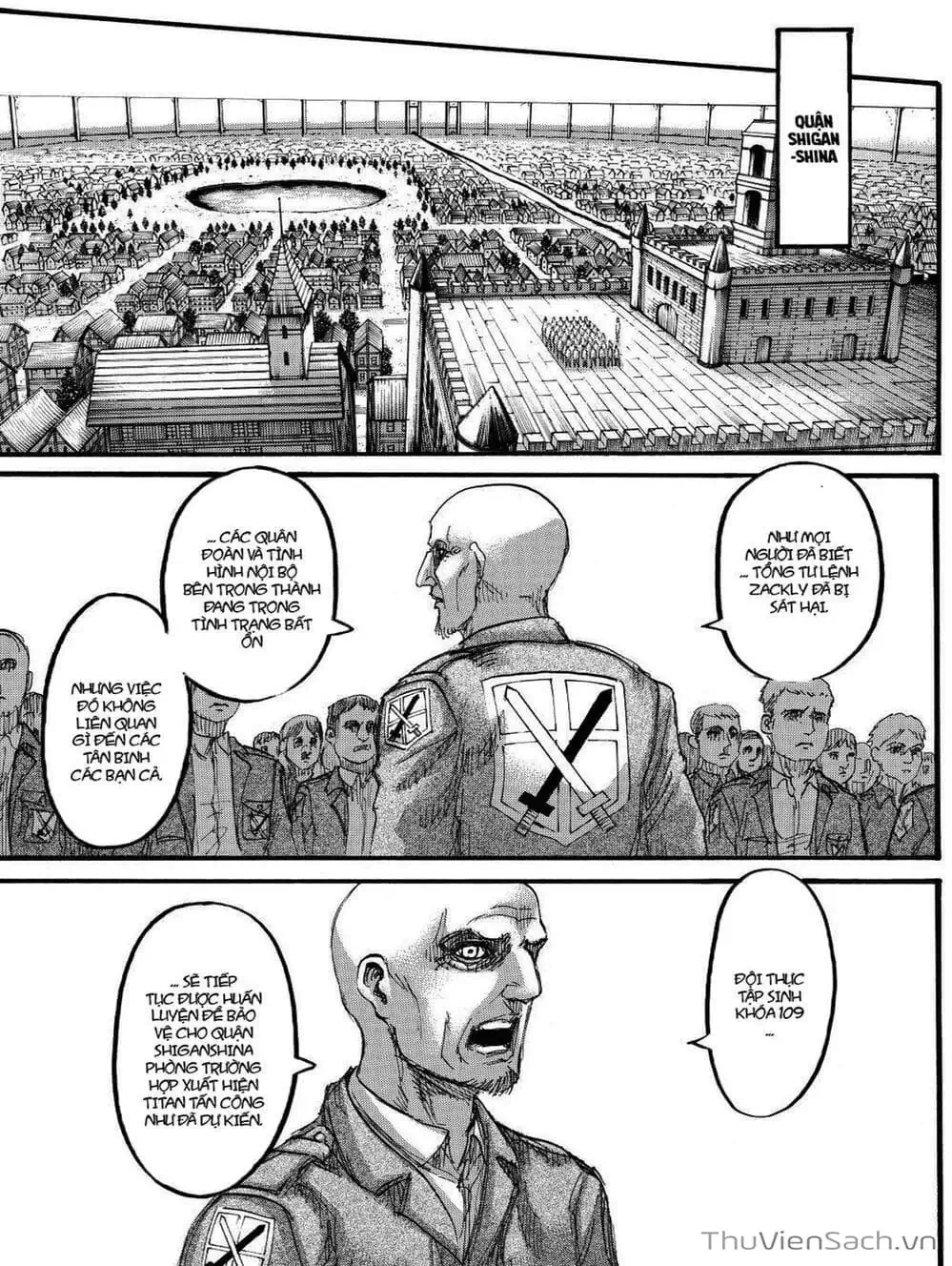 Truyện Tranh Đại Chiến Titan - Attack On Titan trang 8