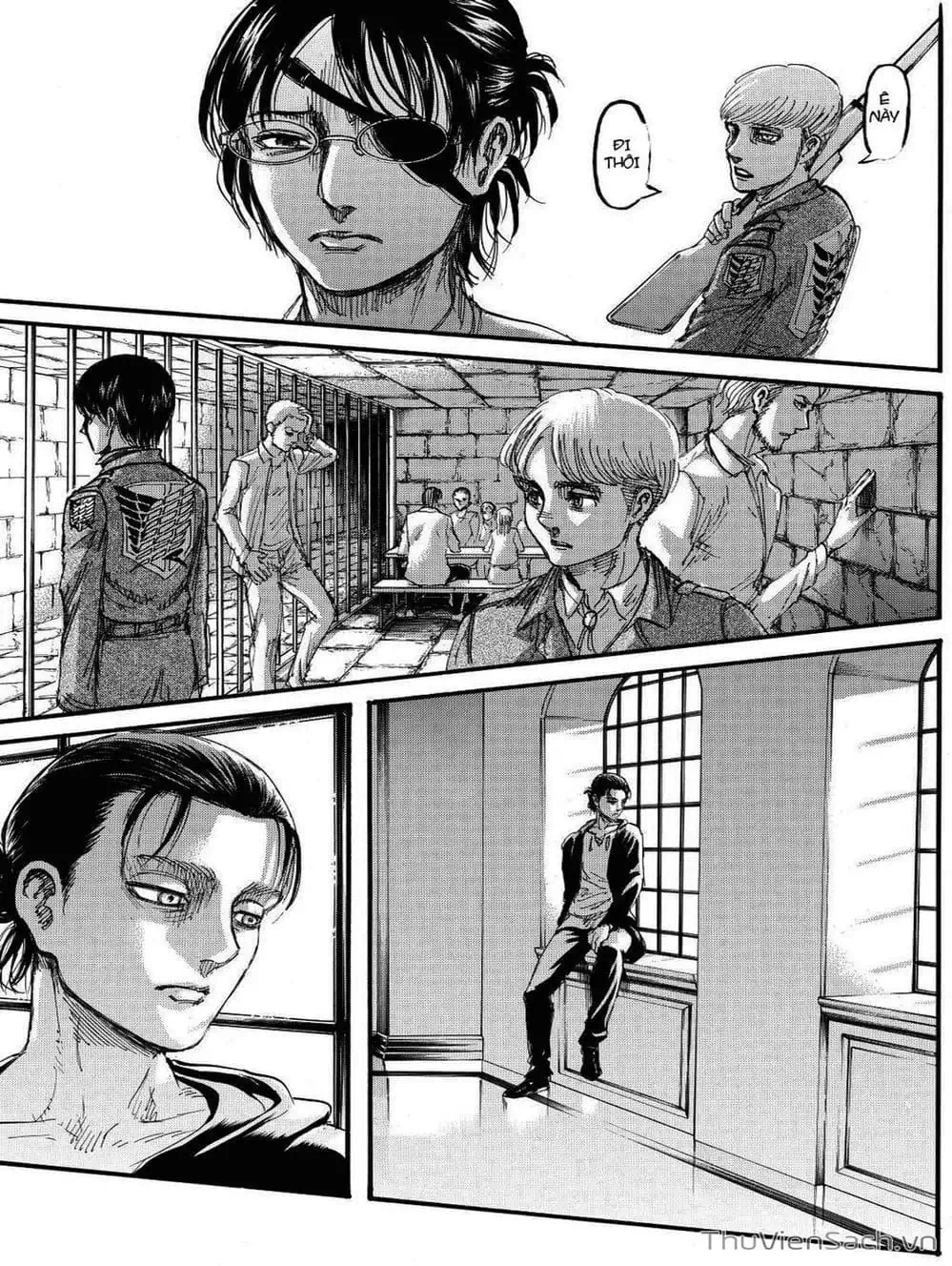 Truyện Tranh Đại Chiến Titan - Attack On Titan trang 8