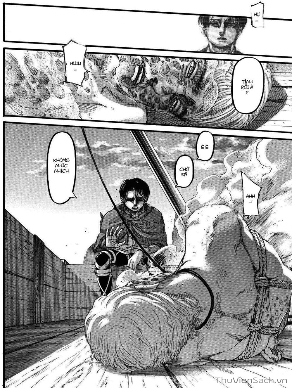Truyện Tranh Đại Chiến Titan - Attack On Titan trang 8