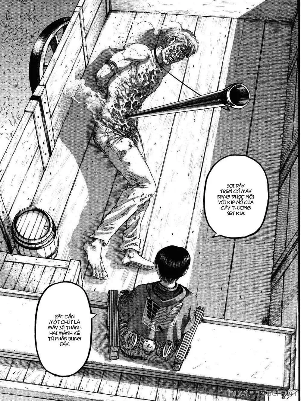 Truyện Tranh Đại Chiến Titan - Attack On Titan trang 8