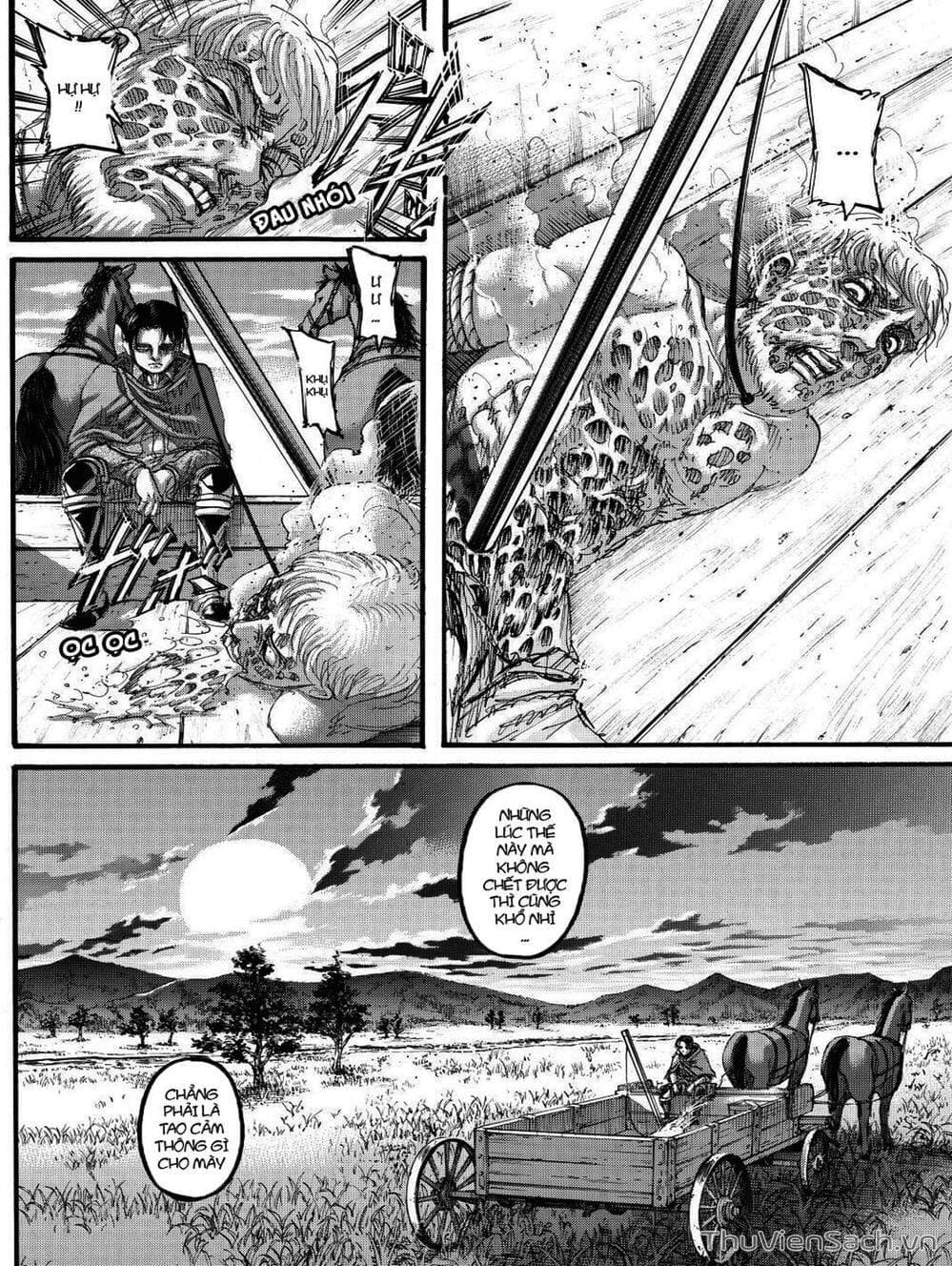 Truyện Tranh Đại Chiến Titan - Attack On Titan trang 8