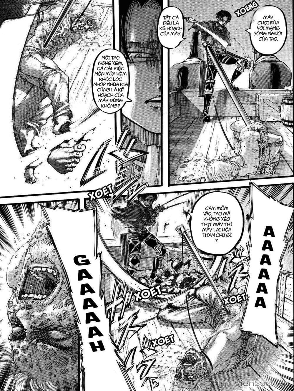 Truyện Tranh Đại Chiến Titan - Attack On Titan trang 8