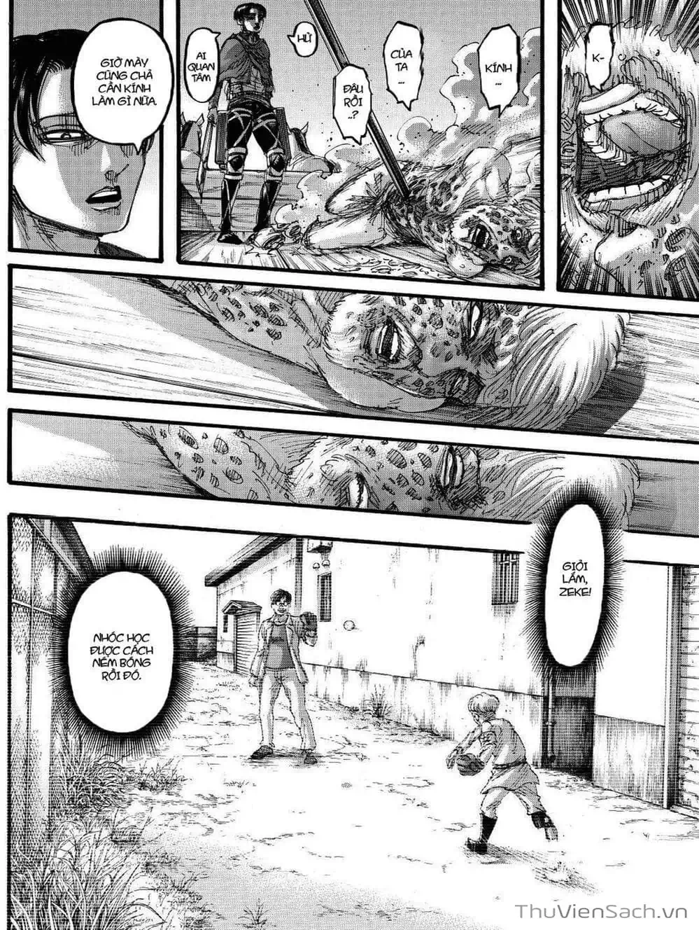Truyện Tranh Đại Chiến Titan - Attack On Titan trang 8