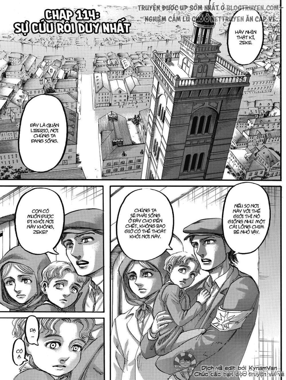 Truyện Tranh Đại Chiến Titan - Attack On Titan trang 8