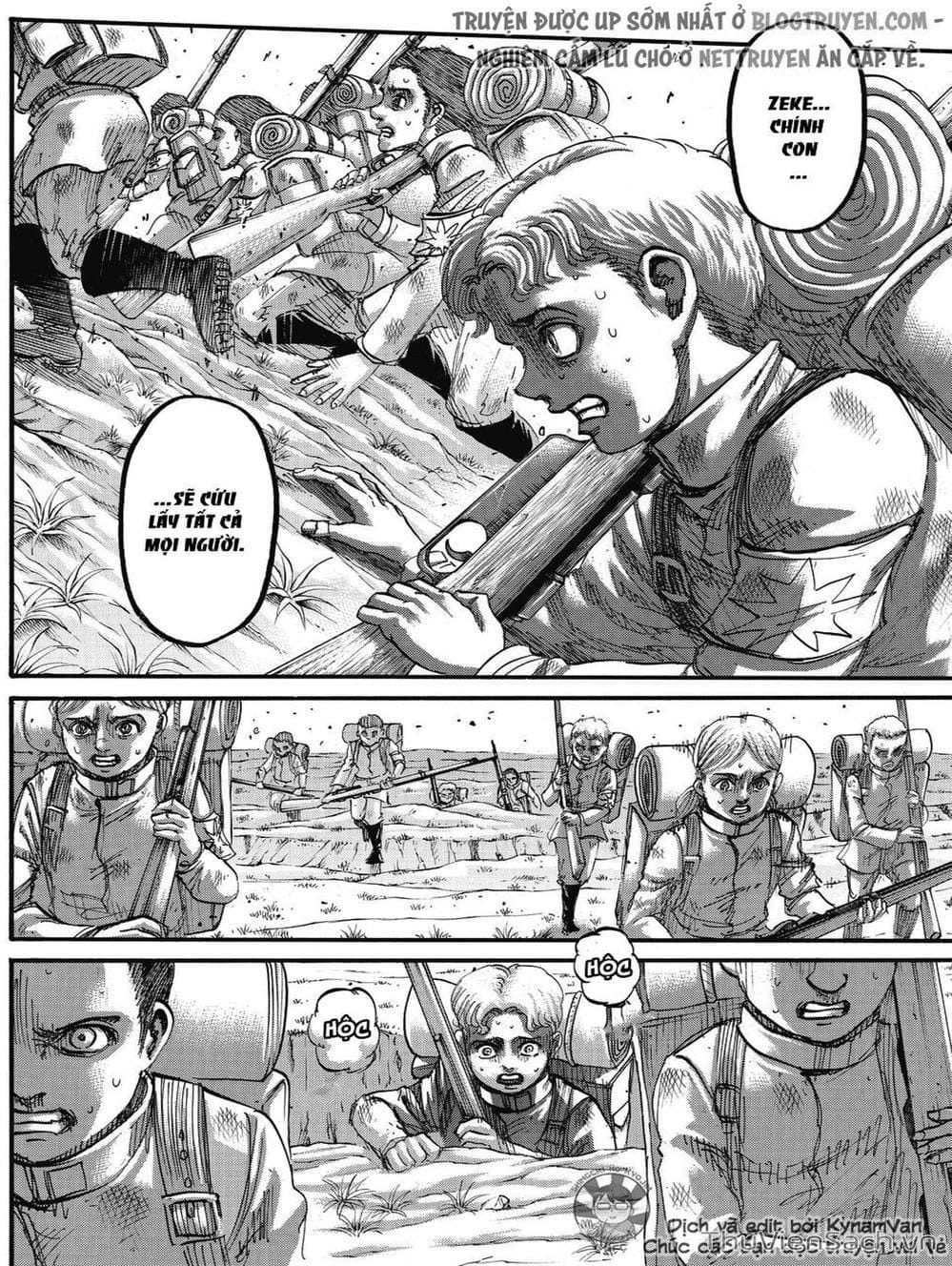 Truyện Tranh Đại Chiến Titan - Attack On Titan trang 8