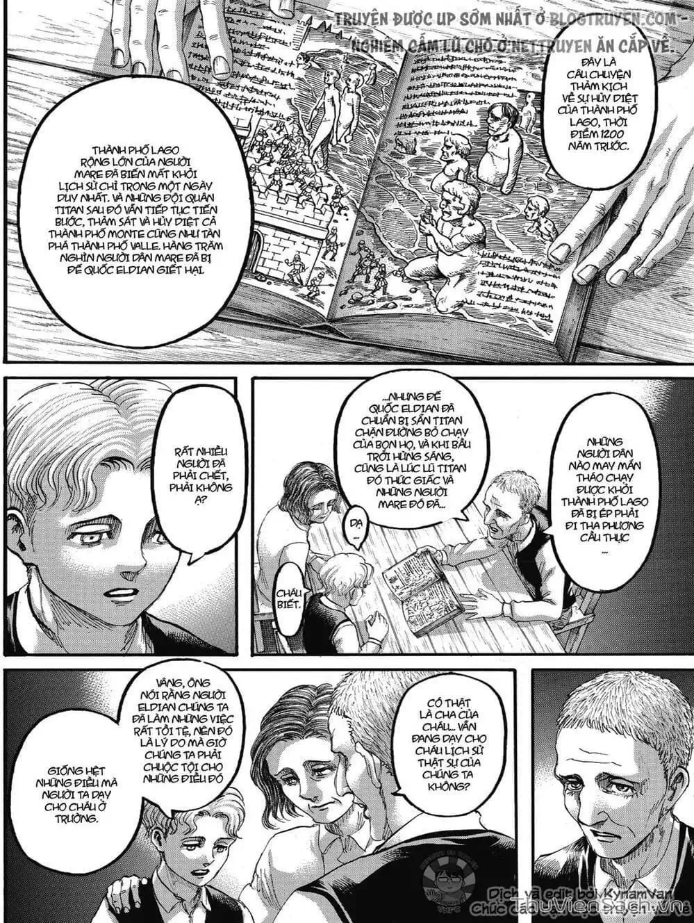 Truyện Tranh Đại Chiến Titan - Attack On Titan trang 8