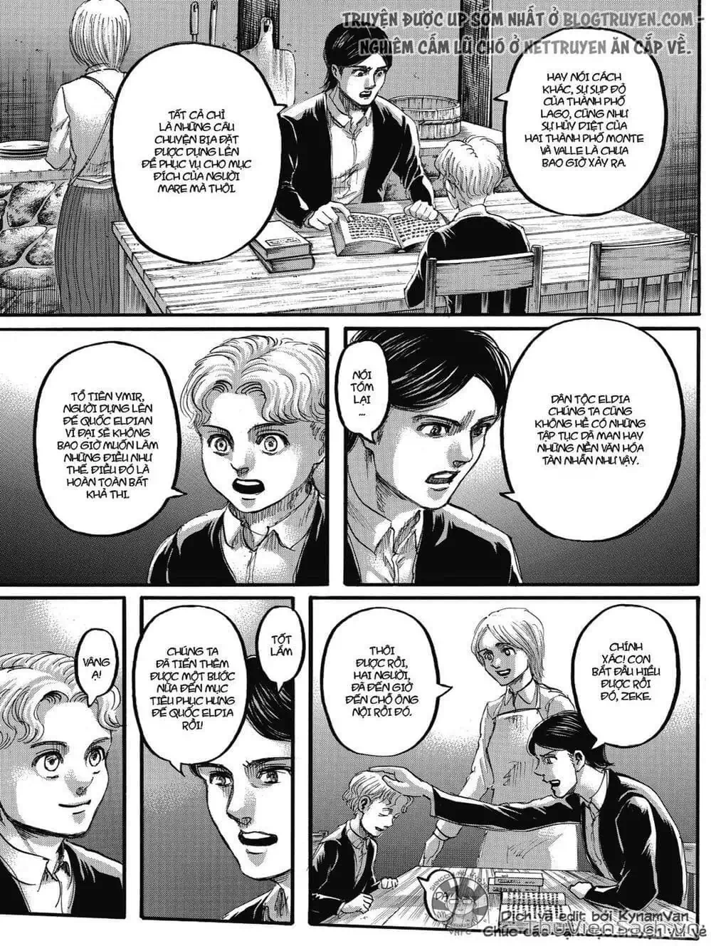 Truyện Tranh Đại Chiến Titan - Attack On Titan trang 8