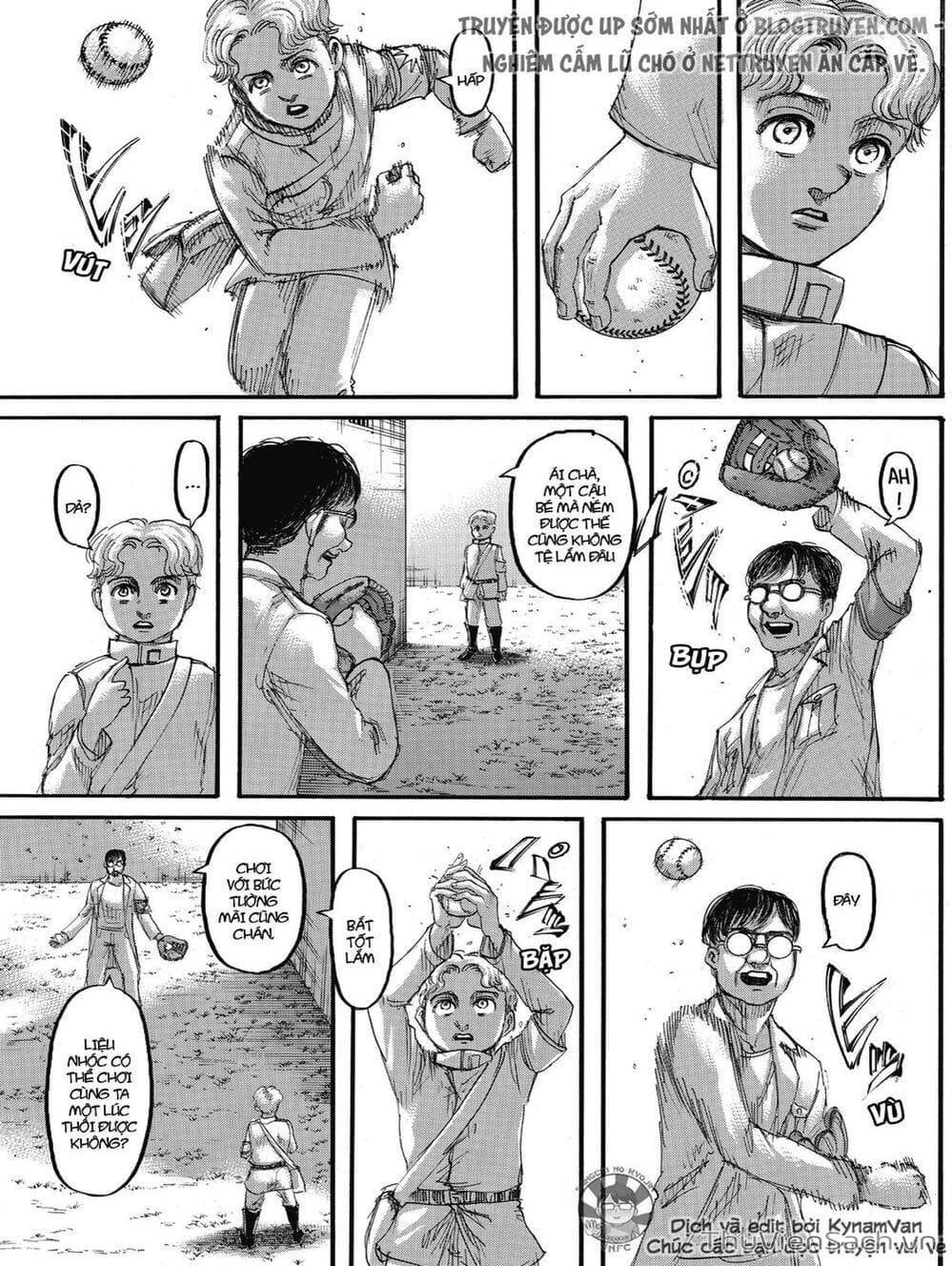 Truyện Tranh Đại Chiến Titan - Attack On Titan trang 8
