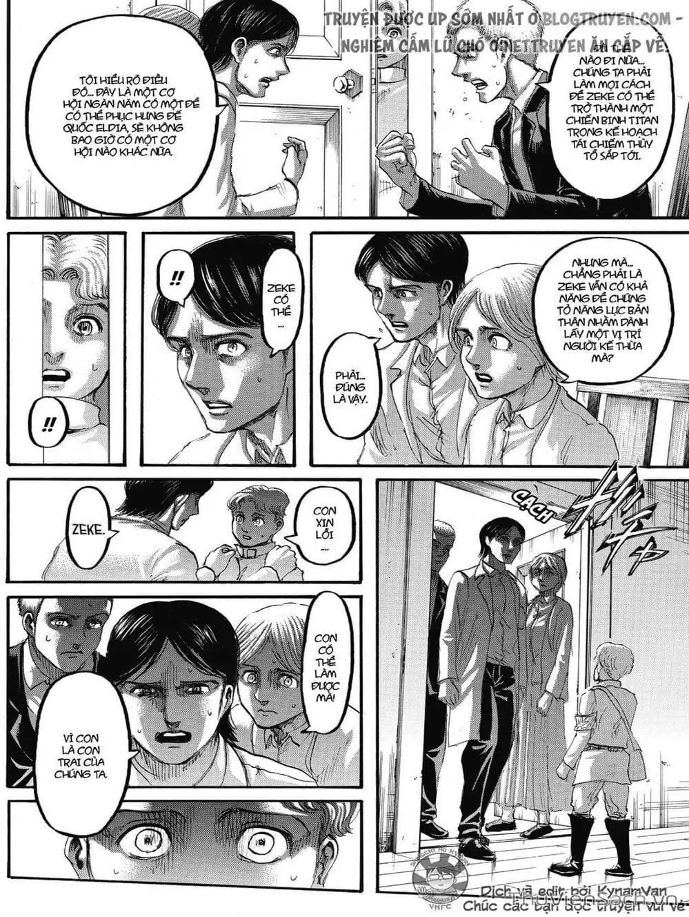 Truyện Tranh Đại Chiến Titan - Attack On Titan trang 8