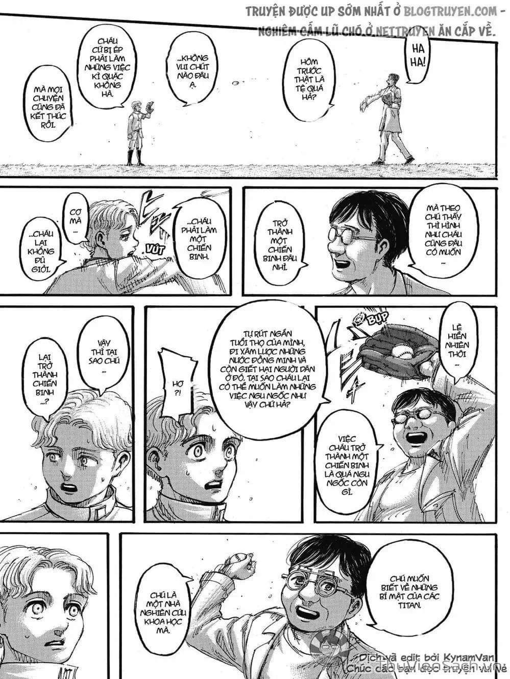 Truyện Tranh Đại Chiến Titan - Attack On Titan trang 8