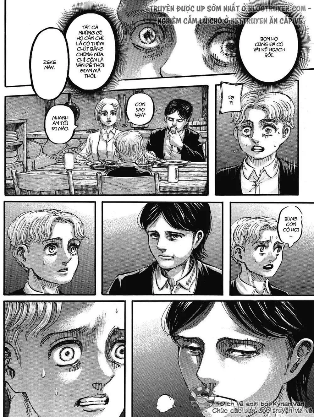 Truyện Tranh Đại Chiến Titan - Attack On Titan trang 8