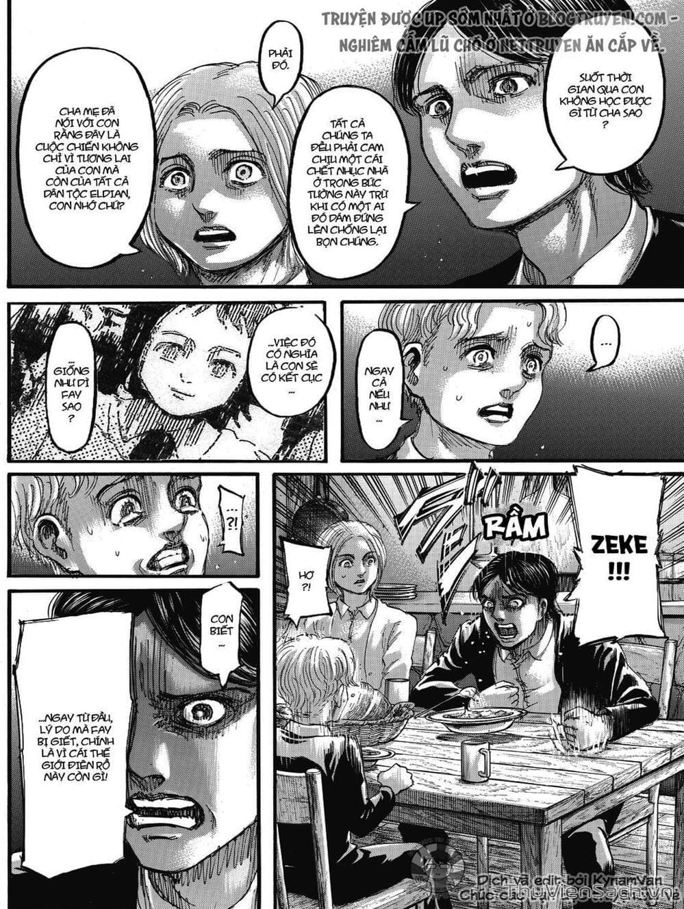 Truyện Tranh Đại Chiến Titan - Attack On Titan trang 8