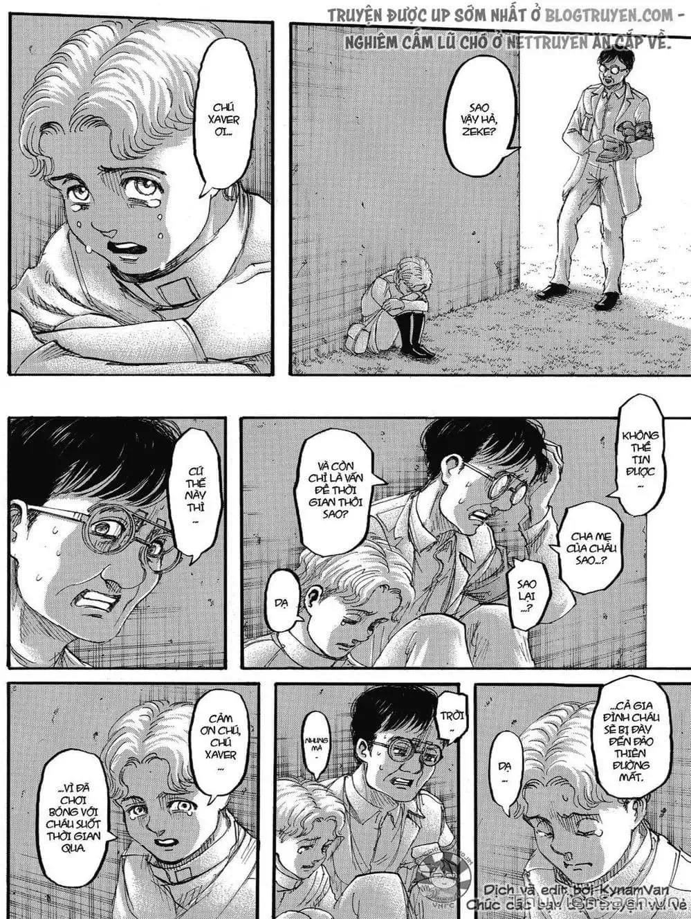 Truyện Tranh Đại Chiến Titan - Attack On Titan trang 8