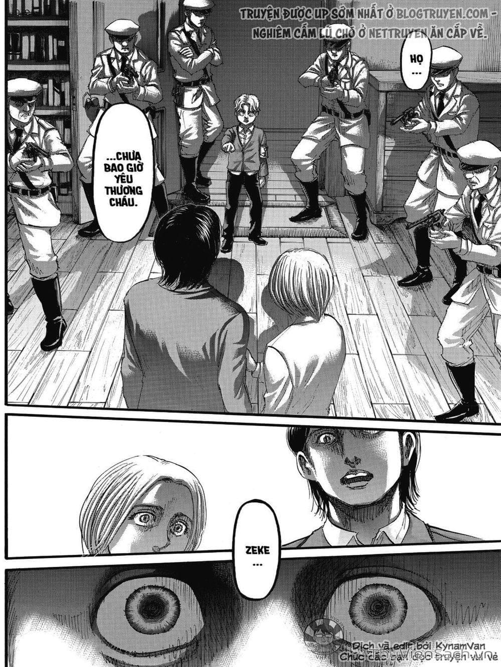 Truyện Tranh Đại Chiến Titan - Attack On Titan trang 8