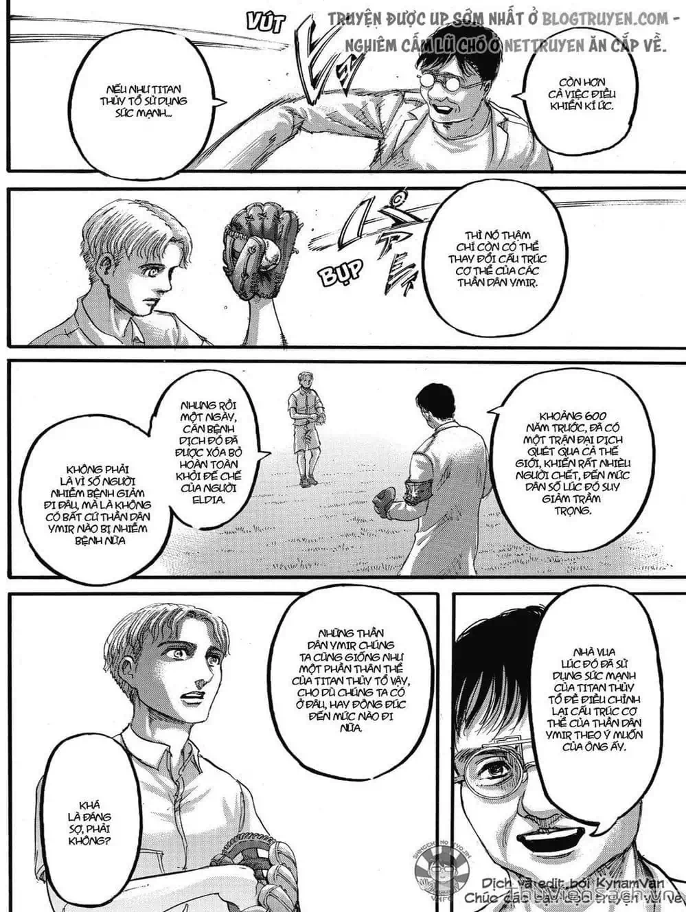 Truyện Tranh Đại Chiến Titan - Attack On Titan trang 8