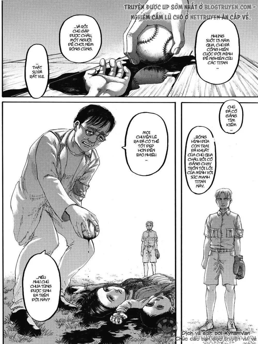 Truyện Tranh Đại Chiến Titan - Attack On Titan trang 8