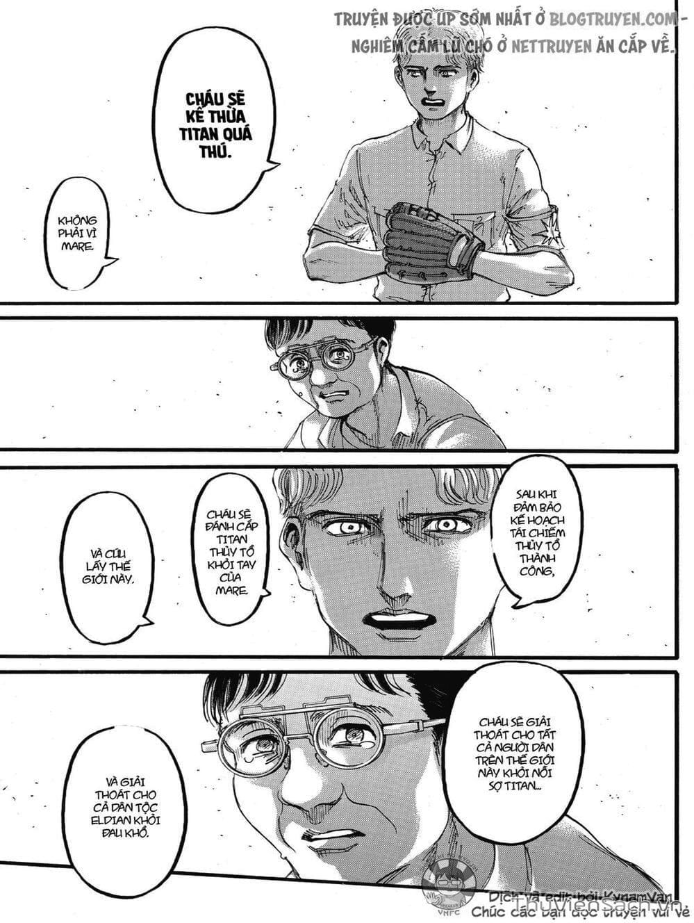 Truyện Tranh Đại Chiến Titan - Attack On Titan trang 8