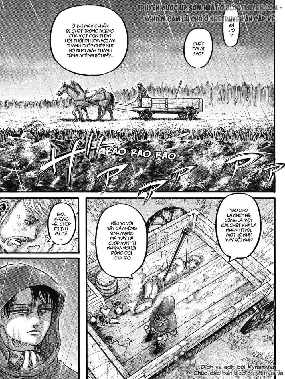 Truyện Tranh Đại Chiến Titan - Attack On Titan trang 8