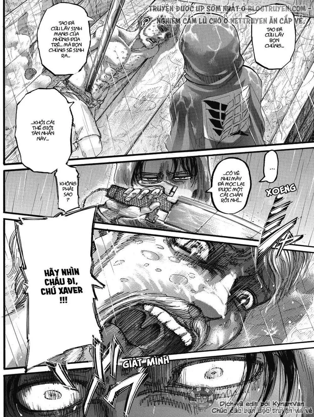 Truyện Tranh Đại Chiến Titan - Attack On Titan trang 8
