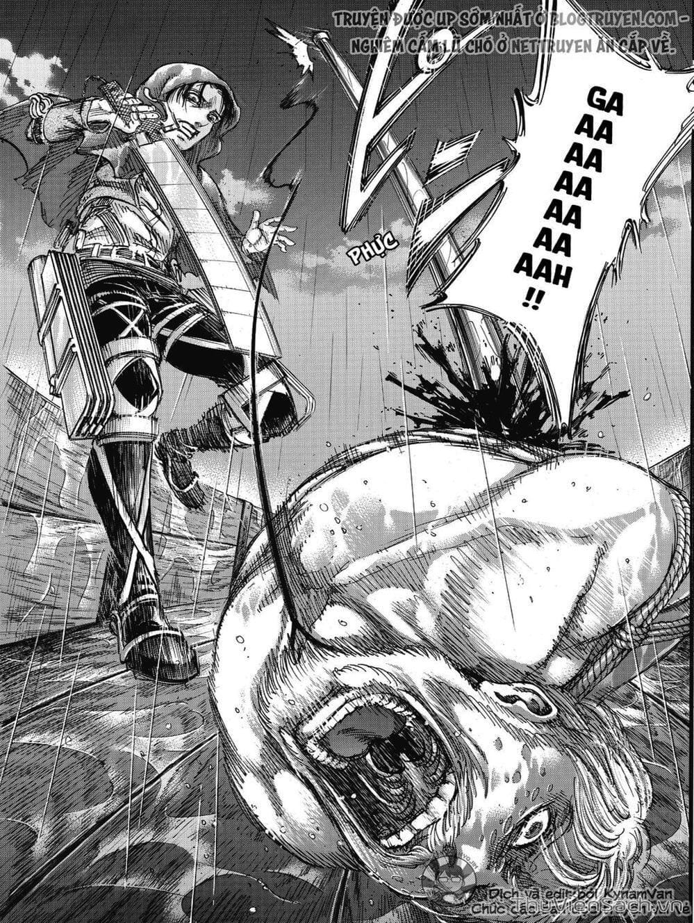 Truyện Tranh Đại Chiến Titan - Attack On Titan trang 8