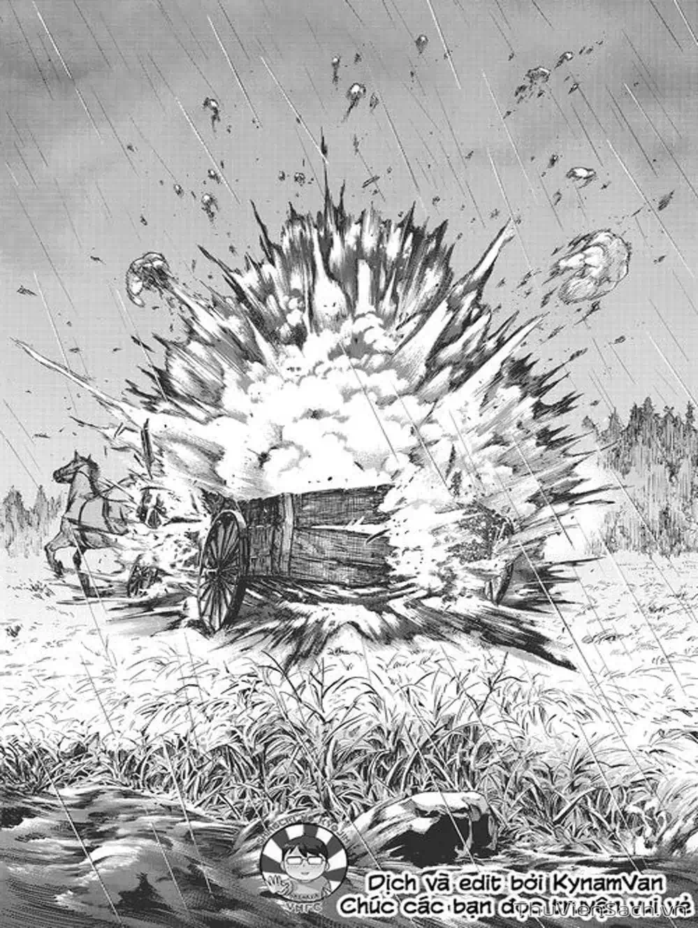 Truyện Tranh Đại Chiến Titan - Attack On Titan trang 8