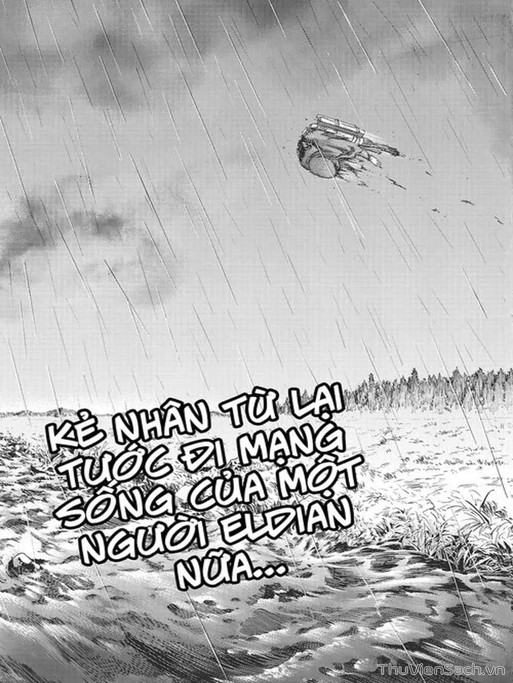 Truyện Tranh Đại Chiến Titan - Attack On Titan trang 8