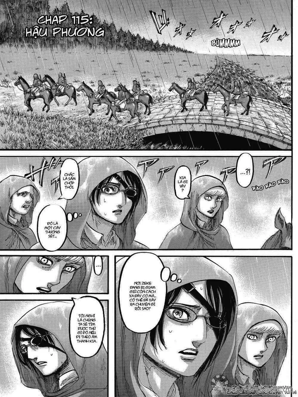 Truyện Tranh Đại Chiến Titan - Attack On Titan trang 8