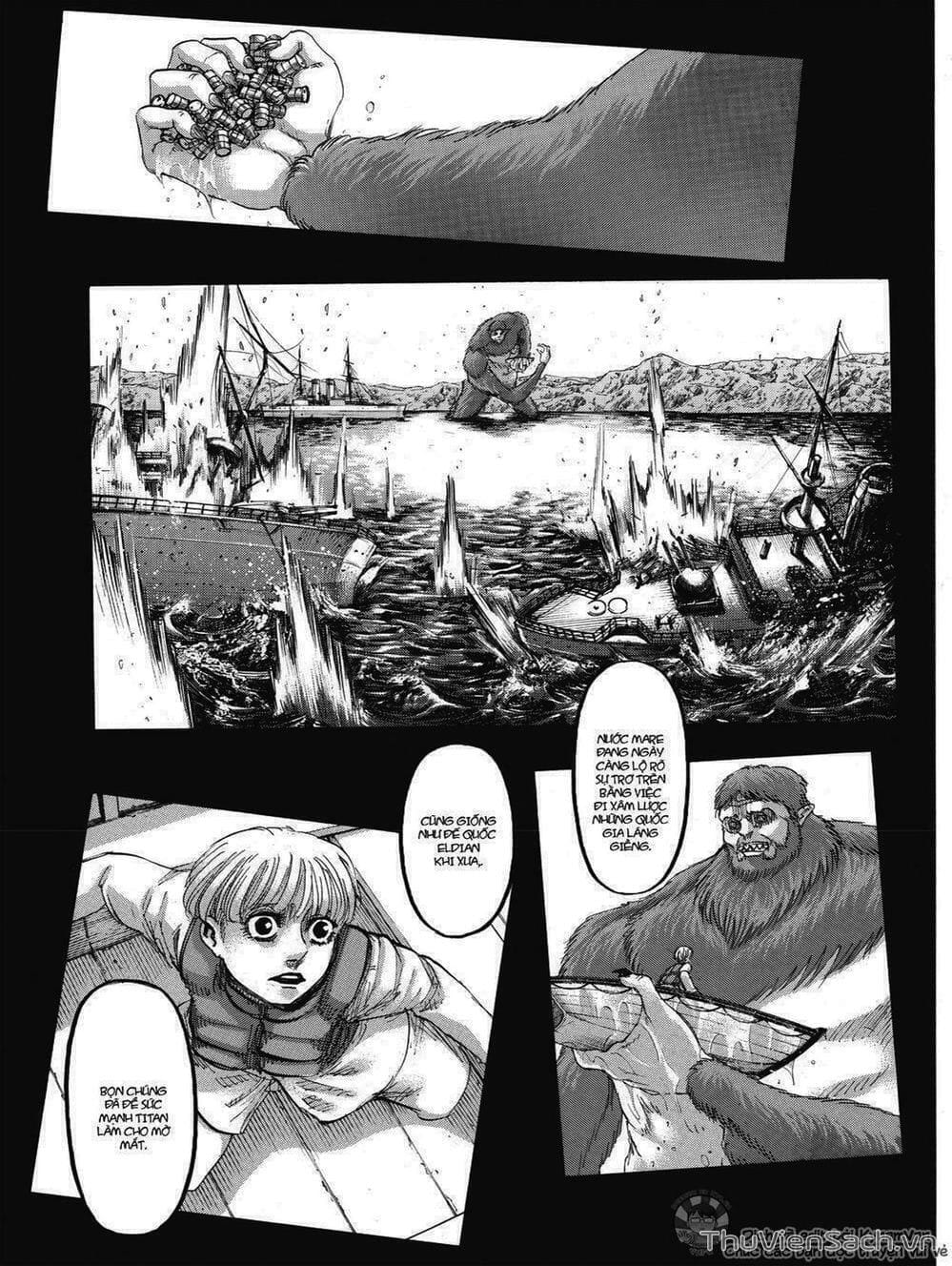 Truyện Tranh Đại Chiến Titan - Attack On Titan trang 8