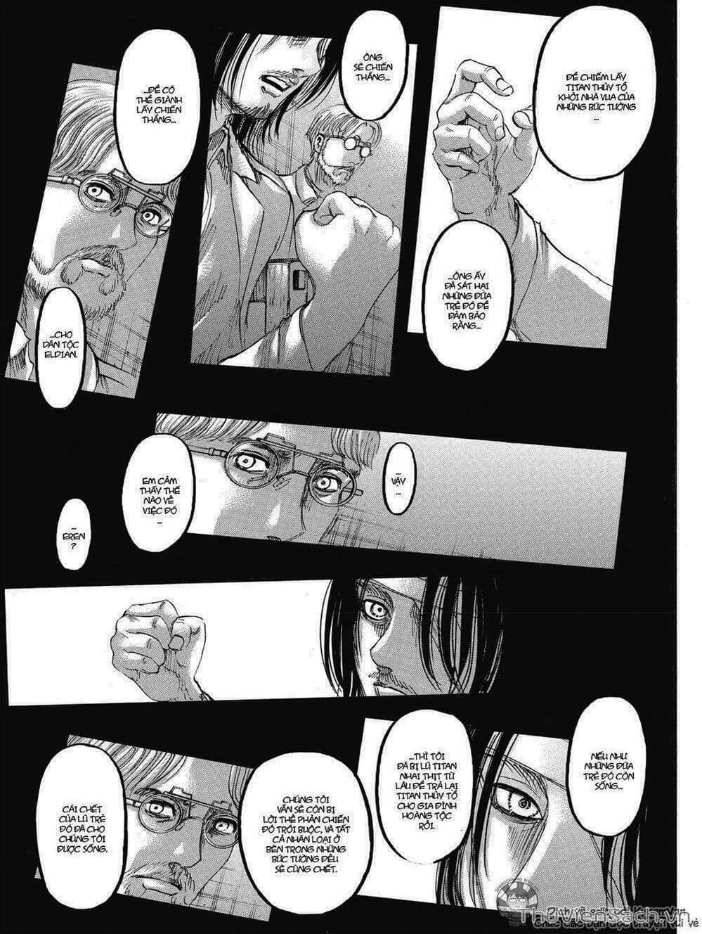 Truyện Tranh Đại Chiến Titan - Attack On Titan trang 8