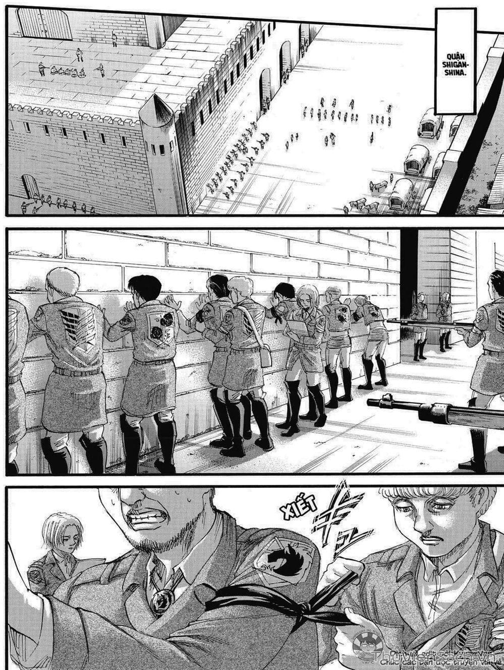 Truyện Tranh Đại Chiến Titan - Attack On Titan trang 8