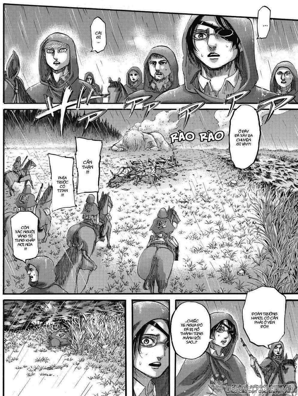 Truyện Tranh Đại Chiến Titan - Attack On Titan trang 8