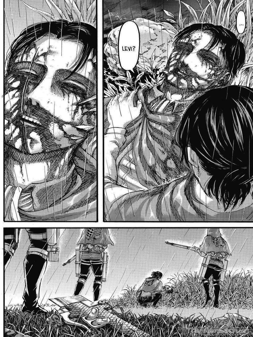 Truyện Tranh Đại Chiến Titan - Attack On Titan trang 8