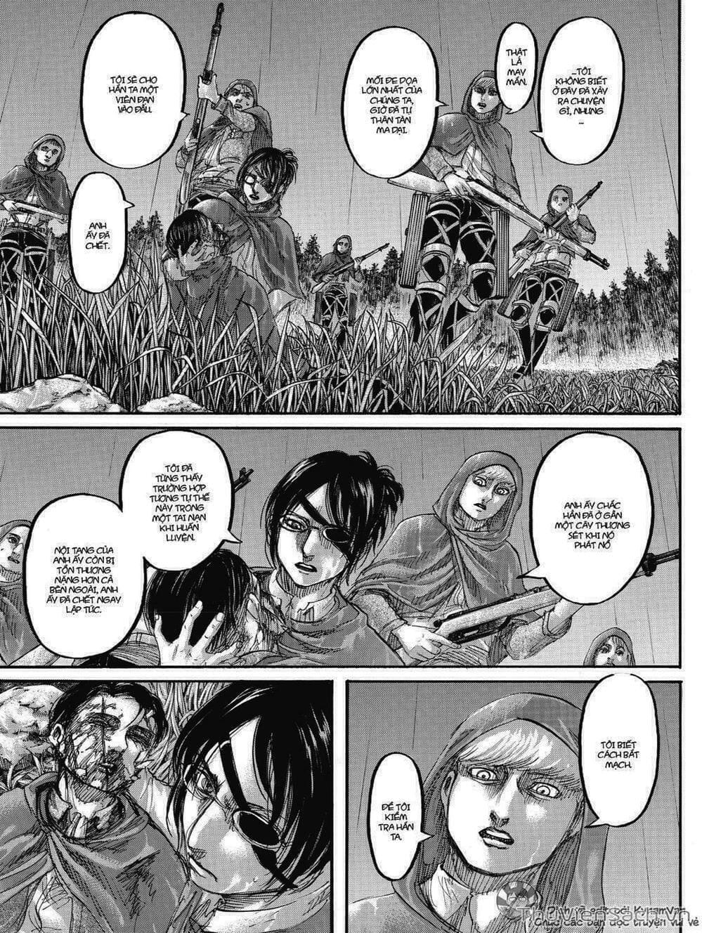 Truyện Tranh Đại Chiến Titan - Attack On Titan trang 8