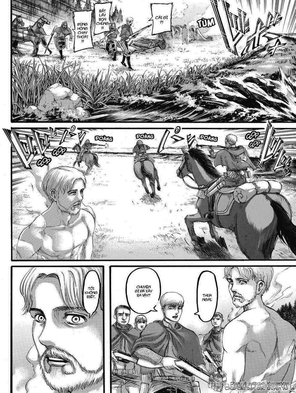 Truyện Tranh Đại Chiến Titan - Attack On Titan trang 8