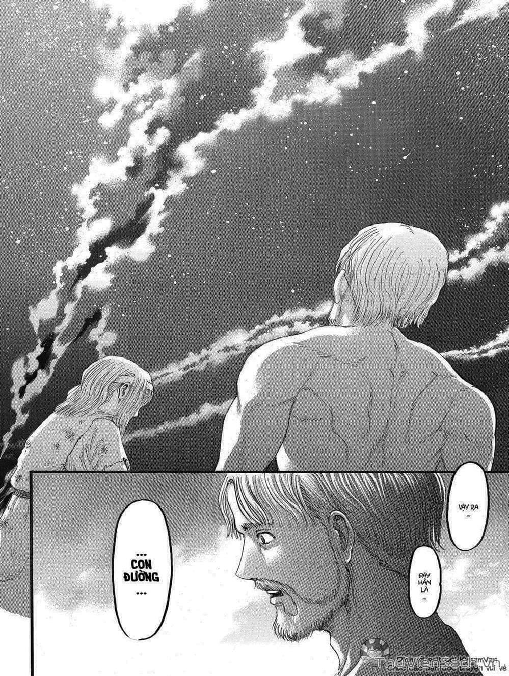Truyện Tranh Đại Chiến Titan - Attack On Titan trang 8