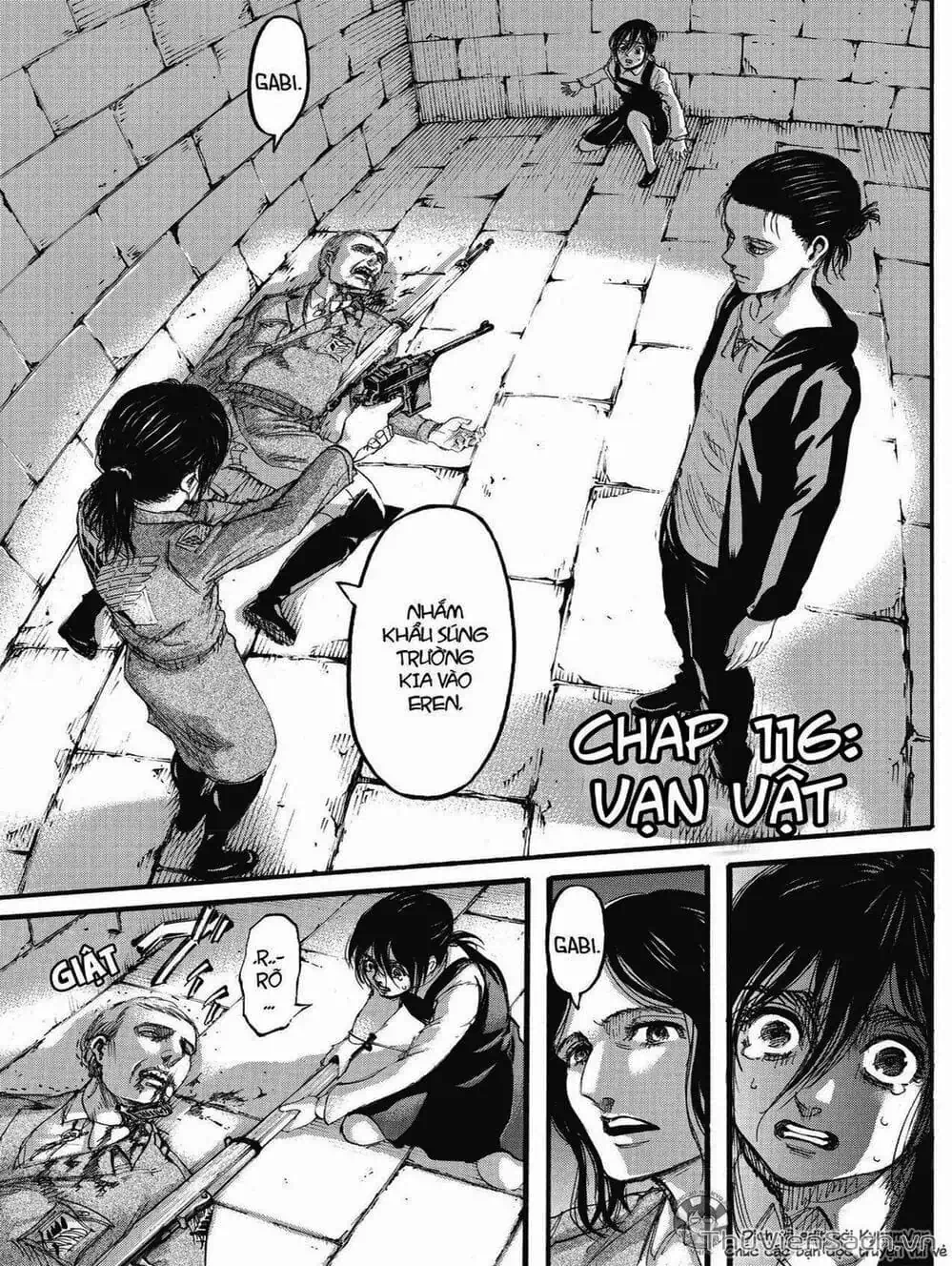 Truyện Tranh Đại Chiến Titan - Attack On Titan trang 8