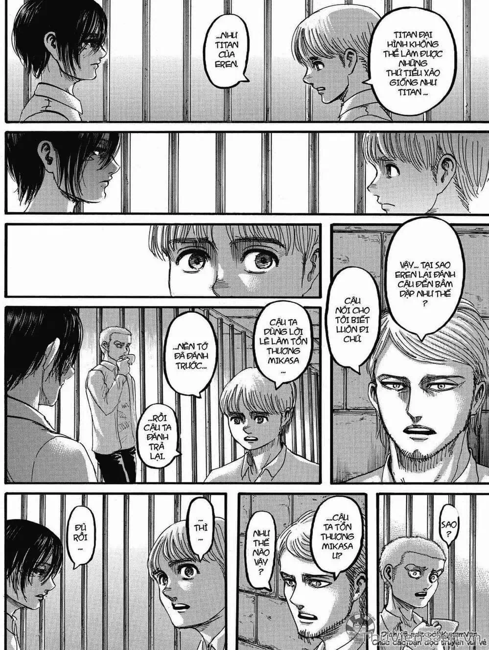 Truyện Tranh Đại Chiến Titan - Attack On Titan trang 8