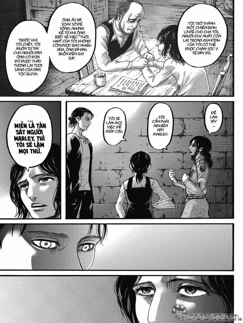 Truyện Tranh Đại Chiến Titan - Attack On Titan trang 8