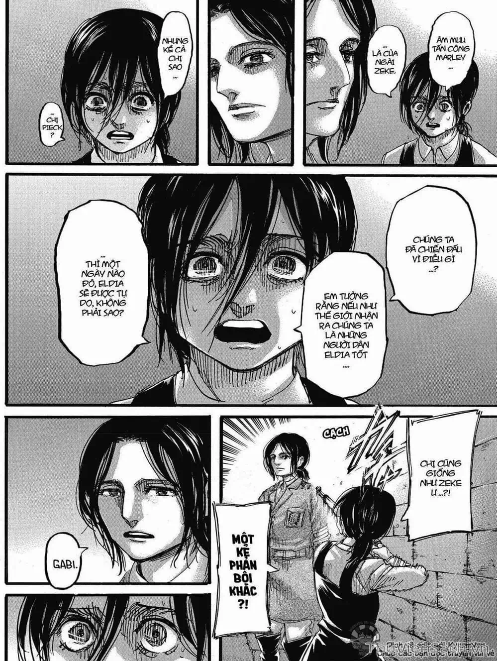 Truyện Tranh Đại Chiến Titan - Attack On Titan trang 8