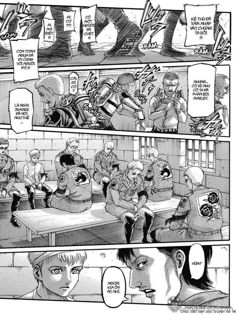 Truyện Tranh Đại Chiến Titan - Attack On Titan trang 8