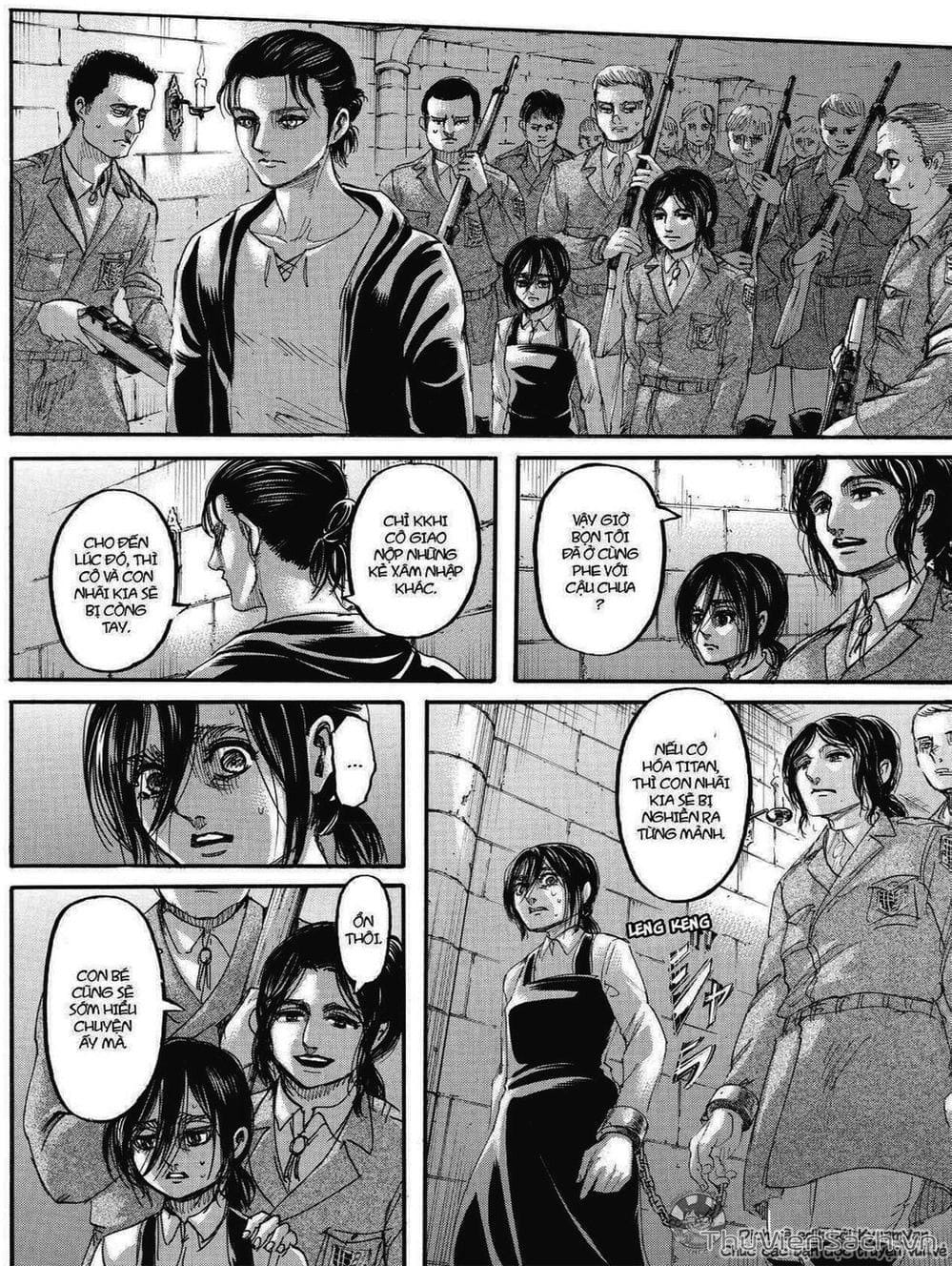 Truyện Tranh Đại Chiến Titan - Attack On Titan trang 8